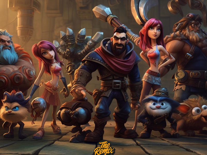 The ultimate League of Legends Anthems Collection [LoFi Edition] (lofi remix)