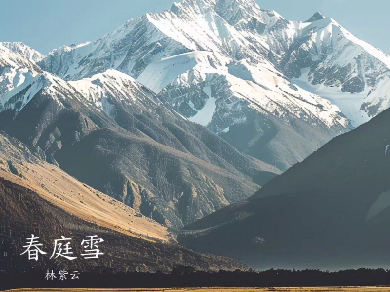 春庭雪 (女版) (Single)