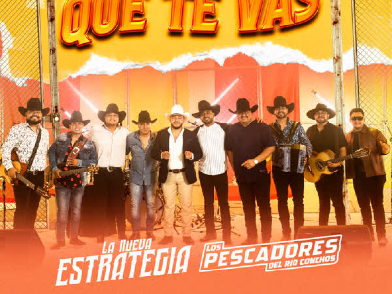 Que Te Vas (En Vivo) (Single)