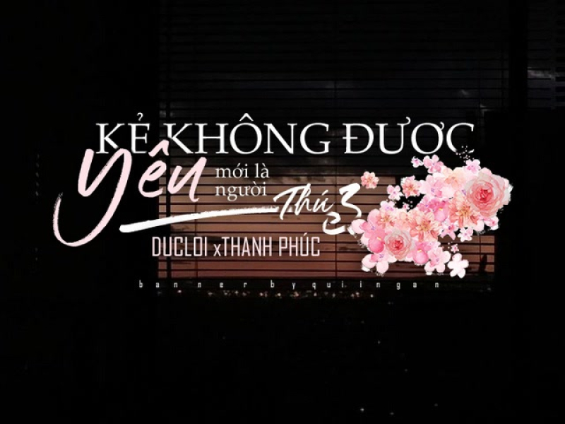 Kẻ Không Được Yêu Là Kẻ Thứ 3 (Beat) (Single)