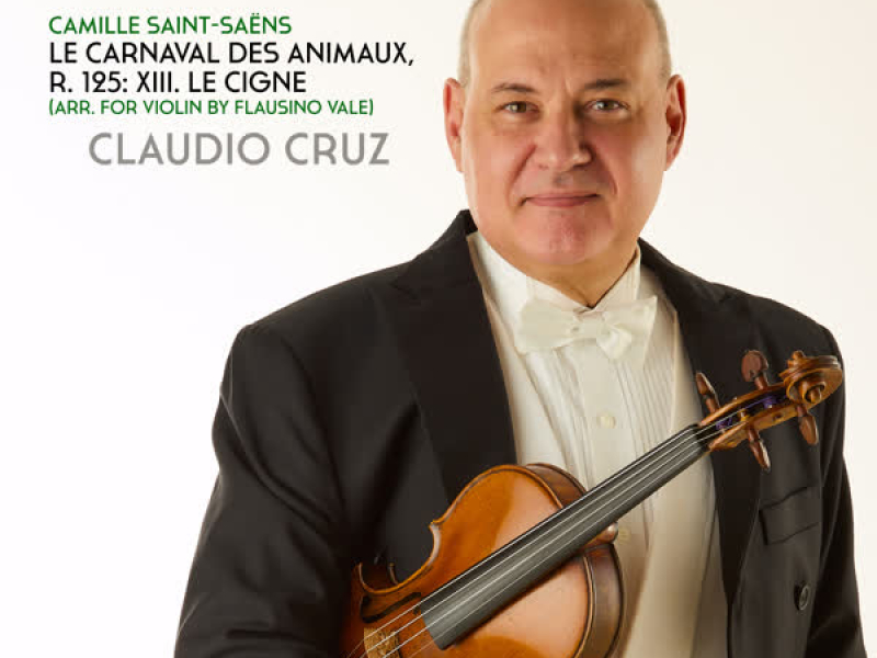 Saint-Saëns: Le Carnaval des Animaux, R. 125: XIII. Le Cygne (Arr. for Violin by Flausino Vale) (Single)