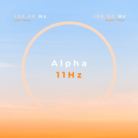 Alpha Binaural Beats 11Hz And Soothing Music For Instant Flow State And Positive Thinking (Single)