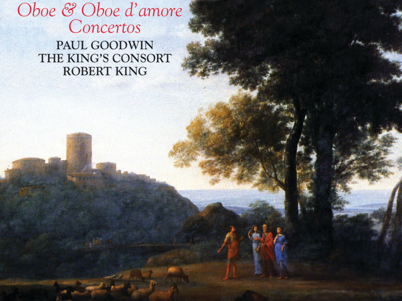 Bach & Telemann: Oboe & Oboe d'amore Concertos