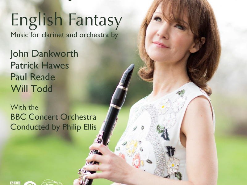 English Fantasy: Music for Clarinet and Orchestra