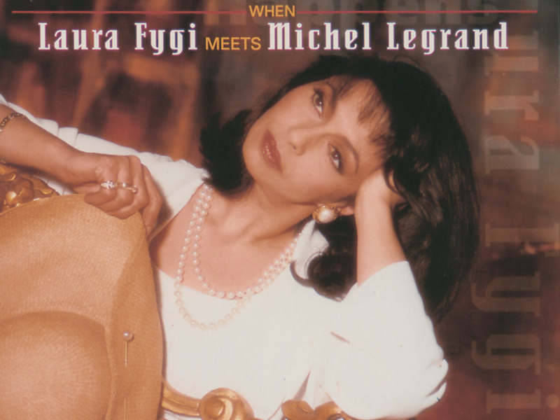 Watch What Happens When Laura Fygi Meets Michel Legrand