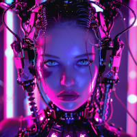 MONTAGEM GAROTA ROBÓTICA (Single)