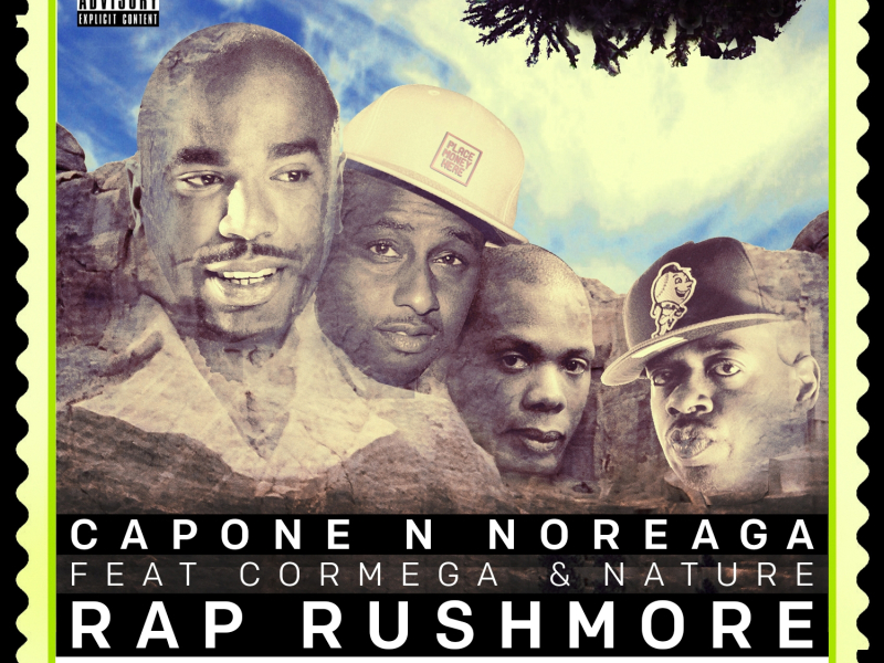 Rap Rushmore (feat. Cormega & Nature)