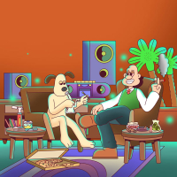 Wallace & Gromit Theme (lofi cover) (Single)