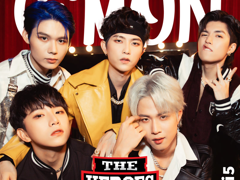 C'mon (The Heroes Version) (Single)