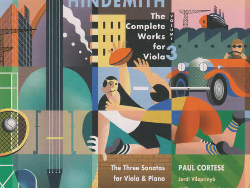 Hindemith: The Complete Works for Viola Vol.3