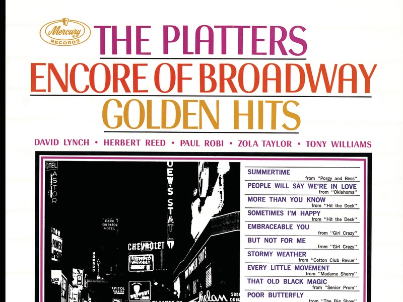 Encore Of Broadway Golden Hits