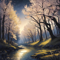 Peaceful sunrise (Single)