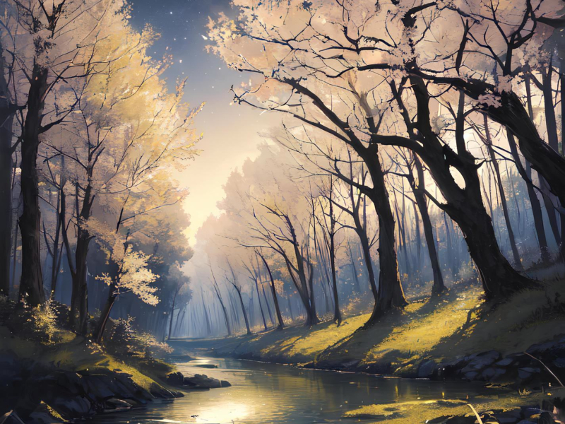 Peaceful sunrise (Single)