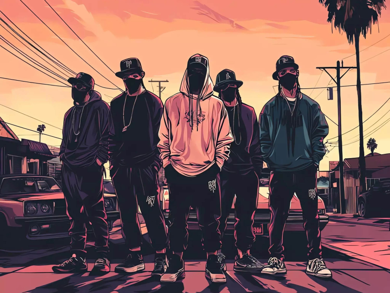 Where The Hood At (Single)