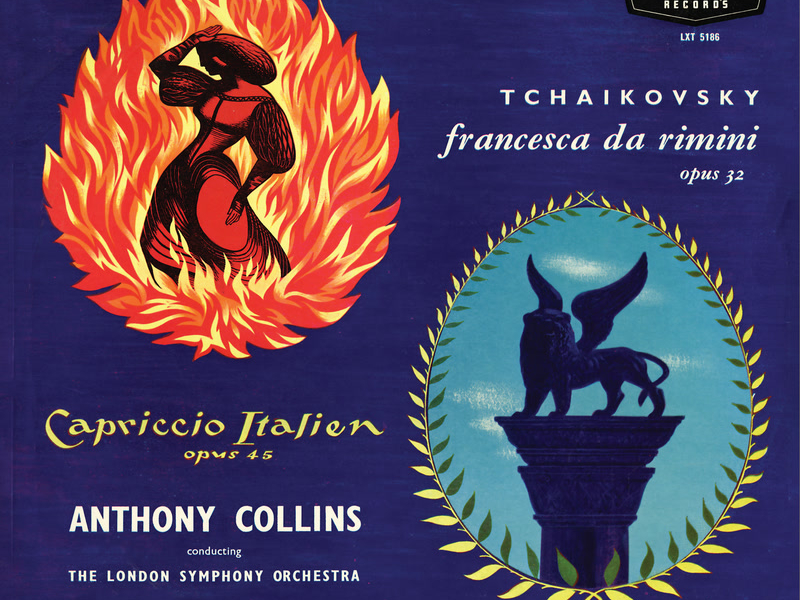 Bizet: Carmen Suite No. 1; Falla: El amor brujo; Tchaikovsky: Capriccio Italien; Francesca da Rimini (Anthony Collins Complete Decca Recordings, Vol. 6)
