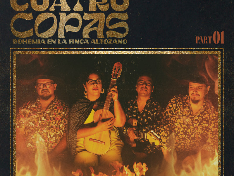 Cuatro Copas Bohemia En La Finca Altozano (Parte 1) (EP)