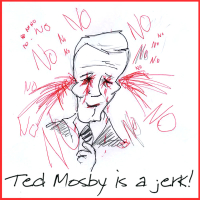Ted Mosby Is a Jerk (From 