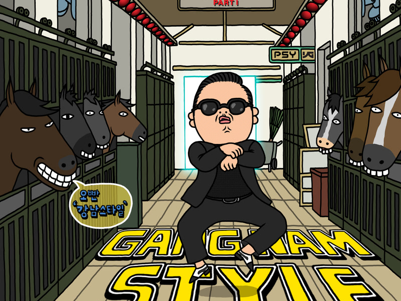 Gangnam Style (강남스타일) (Single)