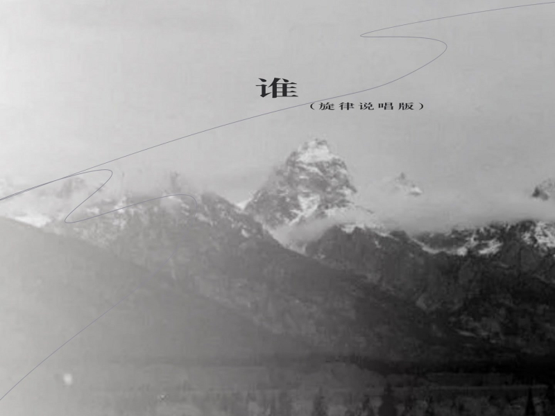 谁 (旋律说唱版) (Single)