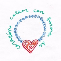 Collar con forma de corazón (Single)