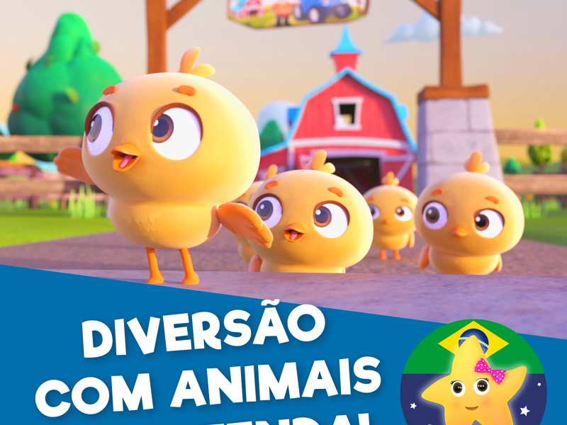 Diversão Com Animais da Fazenda!