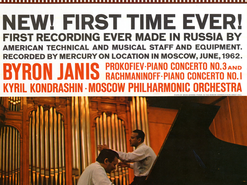 Prokofiev: Piano Concerto No. 3; Rachmaninoff: Piano Concerto No. 1 - The Mercury Masters, Vol. 4