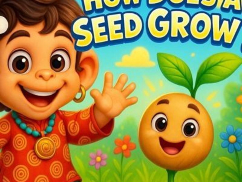 How Does a Seed Grow (EP)