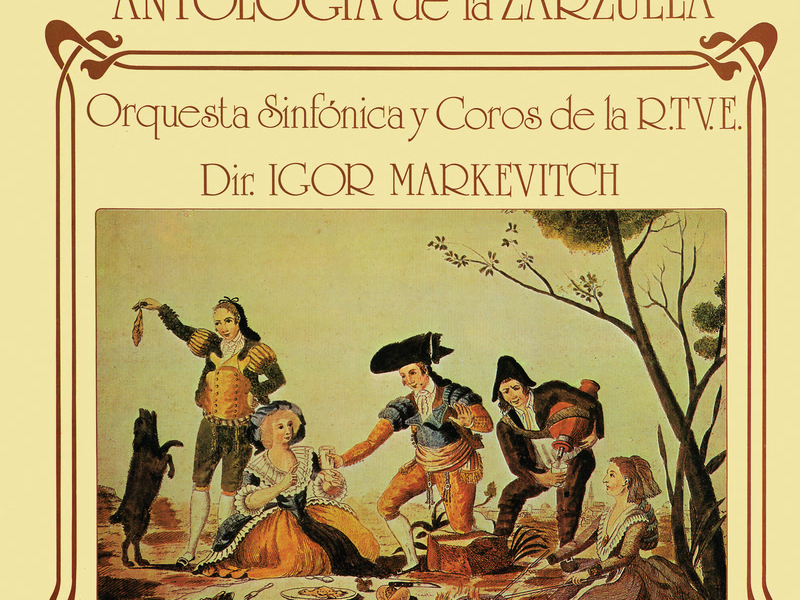 Antologia de la Zarzuela