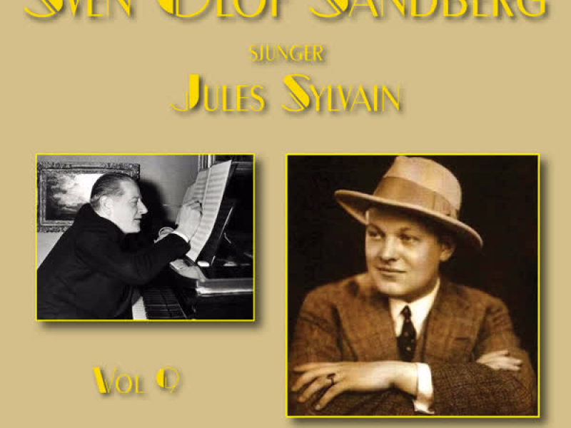 Sven Olof Sandberg sjunger Jules Sylvain, vol. 9