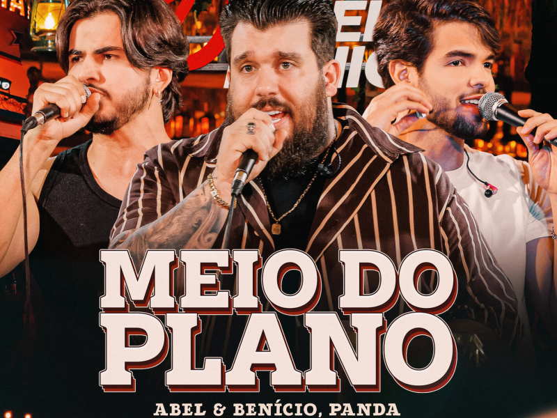 Meio do Plano (Ao Vivo) (Single)