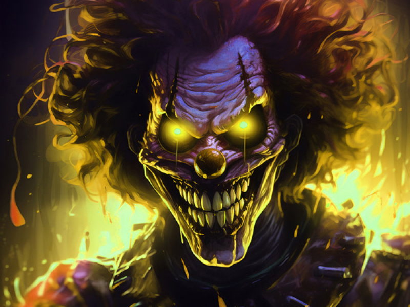 Killer Clown (Slowed) (Single)