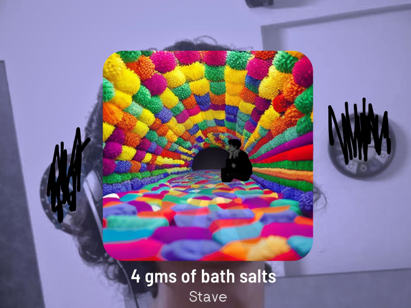 4 gms of bath salts (Single)