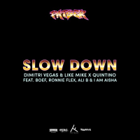 Slow Down (Single)