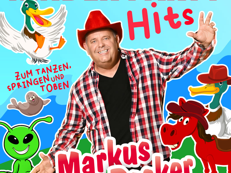 Kinder Party Hits zum Tanzen, Springen und Toben