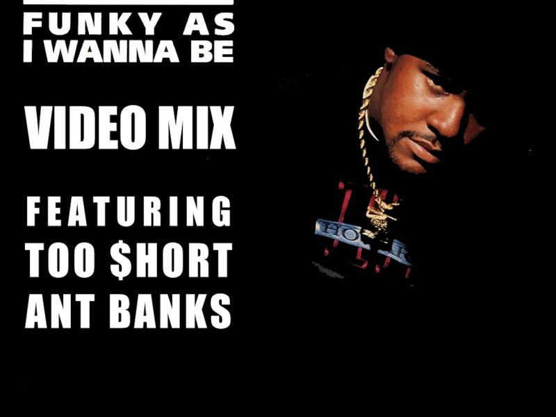 Funky as I Wanna Be (Video Mix) (Single)