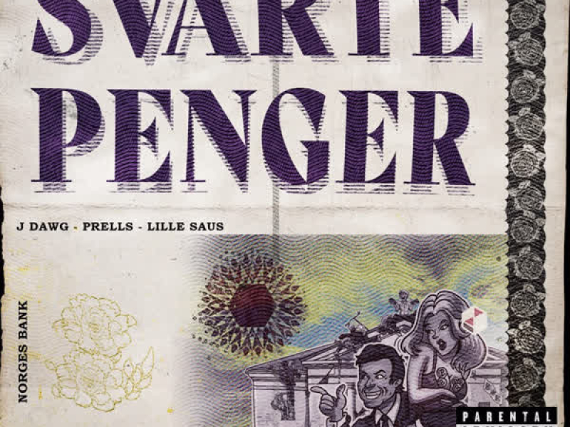 Svarte Penger (Børsen 2025) (Single)
