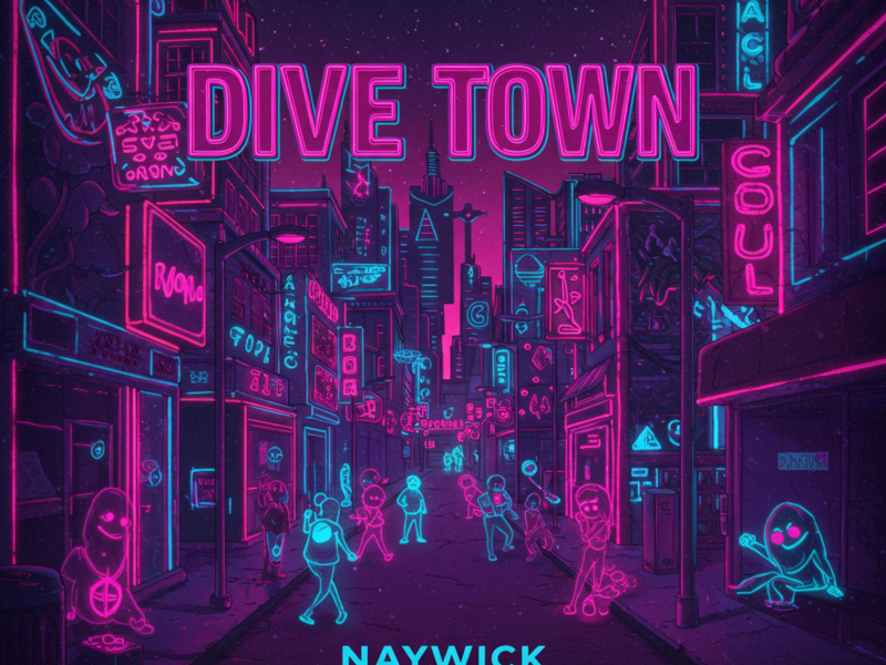 Dive Town (feat. T-Pain) (Single)