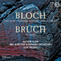 Bloch: Schelomo & Voice in the Wilderness – Bruch: Kol Nidrei