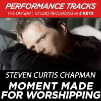 Moment Made For Worshipping (Performance Tracks) (Single)