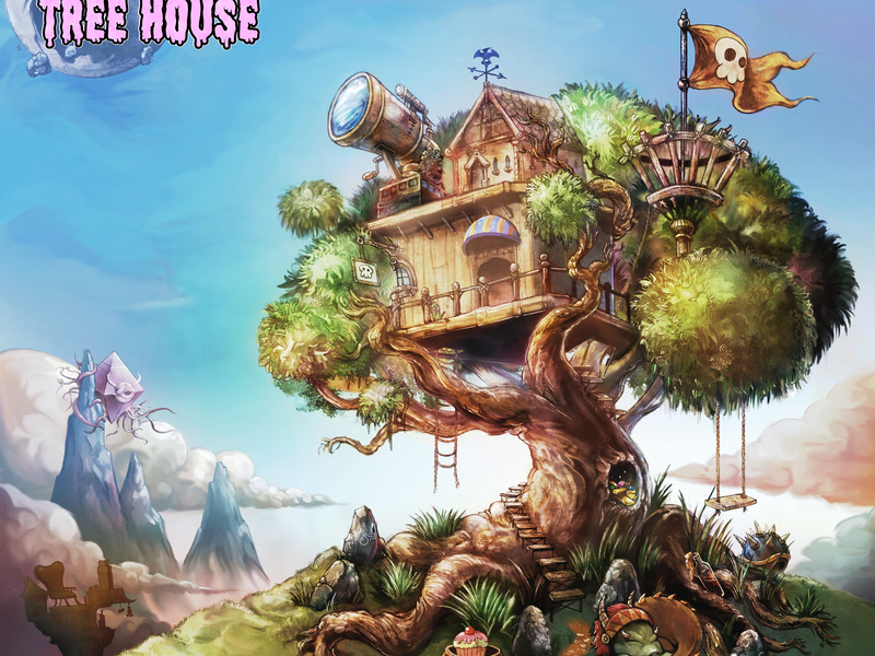Super Cool Tree House