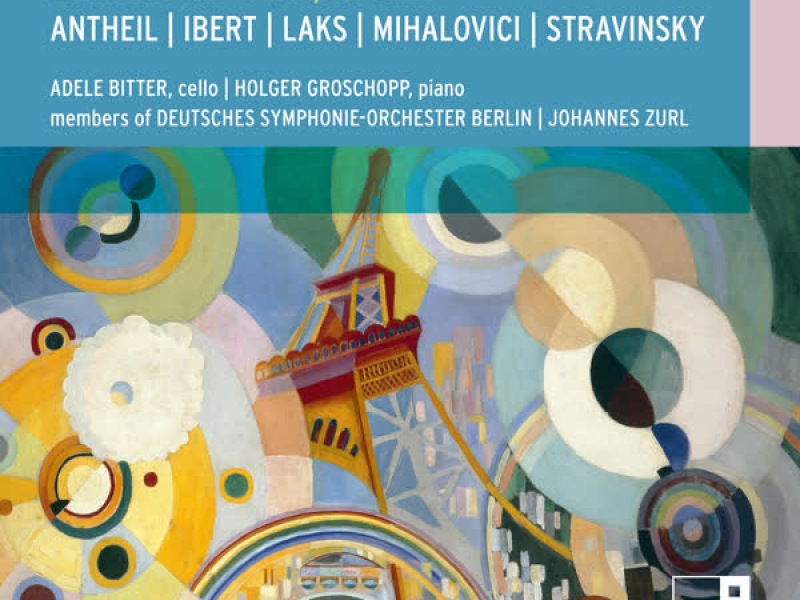 Écoles de Paris – Paris pour École. Works for Wind Ensemble