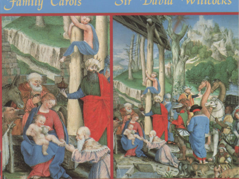 Bach Choir sing Family Carols