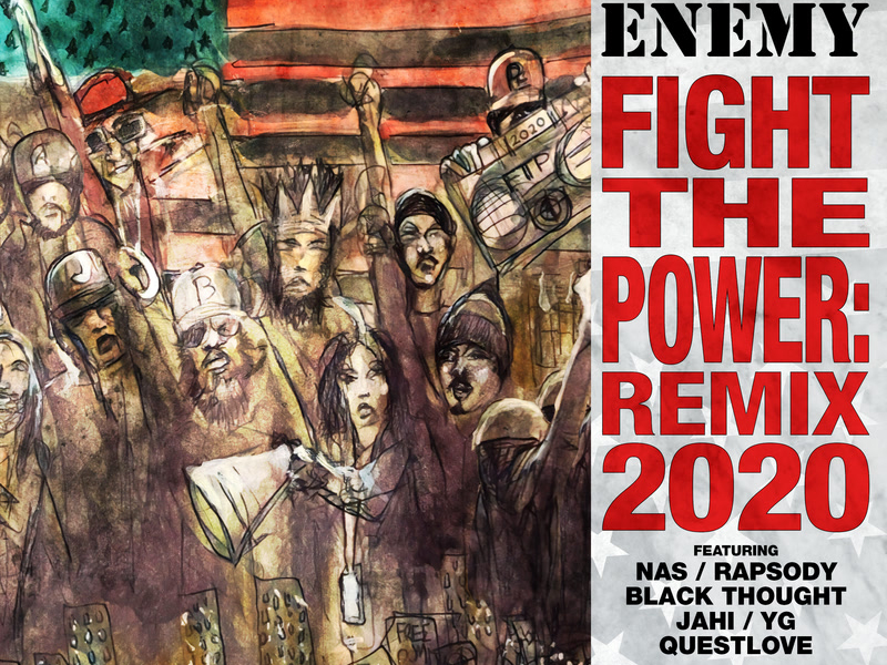 Fight The Power: Remix 2020 (Single)