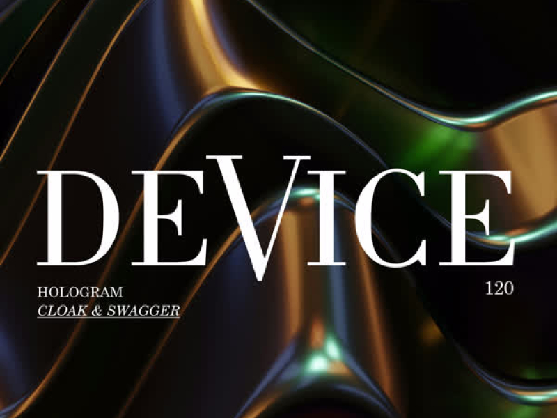 Cloak & Swagger (Single)