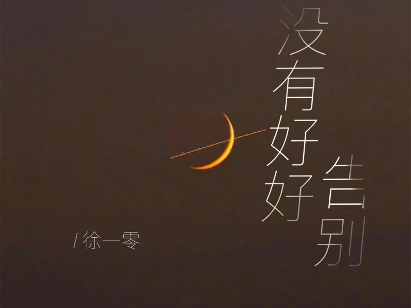 没有好好告别 (Single)