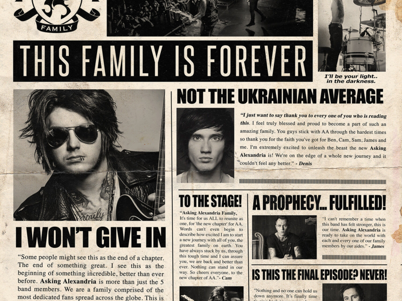 I Won't Give In (Single)