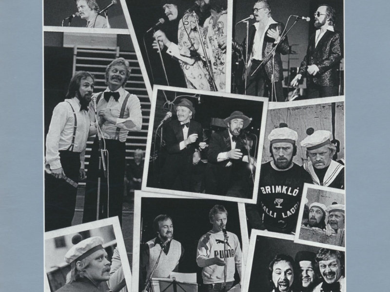 Brot af því besta, Halli og Laddi