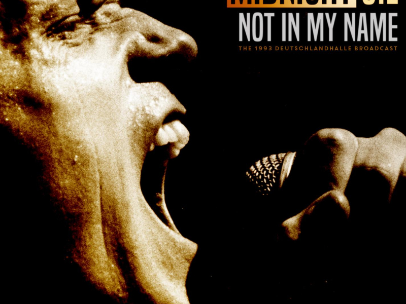 Not In My Name (Live 1993) (Single)