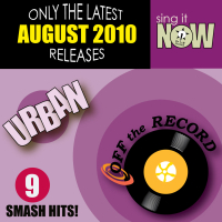 August 2010: Urban Smash Hits (R&B, Hip Hop)