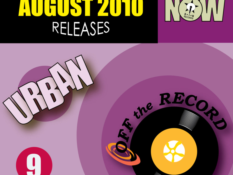 August 2010: Urban Smash Hits (R&B, Hip Hop)